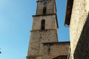 Clocher tour de l'église Saint Sauveur
