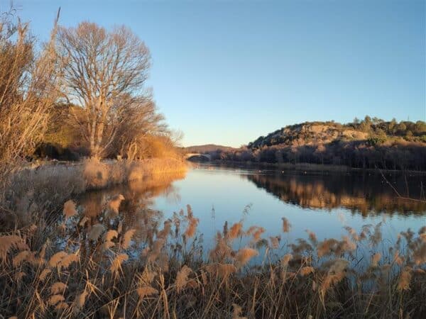 Le long du Verdon