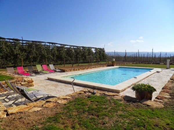 Domaine bouteille