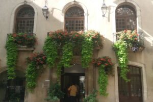 Façade de la Mairie