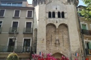 Porte Saunerie