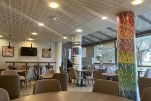 Salle du restaurant