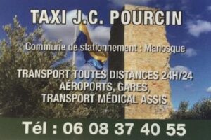 Taxi agree JC Pourcin