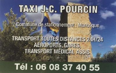 Taxi agree JC Pourcin