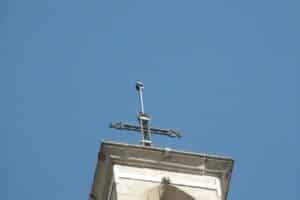 Clocheton de l'église Notre Dme du Thor