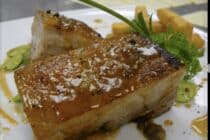 Braised pork belly