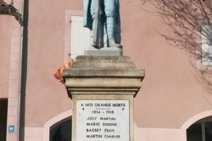 Monument aux Morts à La Brillanne