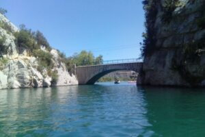 Basses gorges pont de quinson