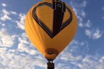 Montgolfière à Oraison