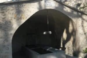 Lavoir de la rue du Bac à La Brillanne