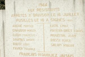 Fusillés