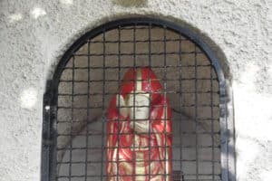 Statue Saint Denis à Oraison