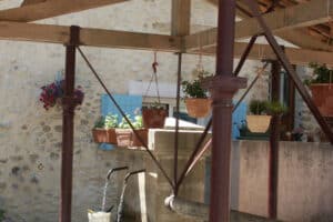 Lavoir de la placette à Oraison