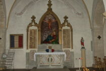 Stèle de l'église Notre Dame du Thor_Oraison