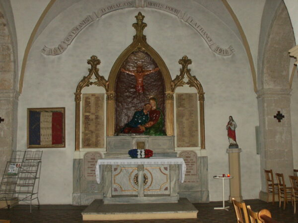 Stèle de l'église Notre Dame du Thor_Oraison