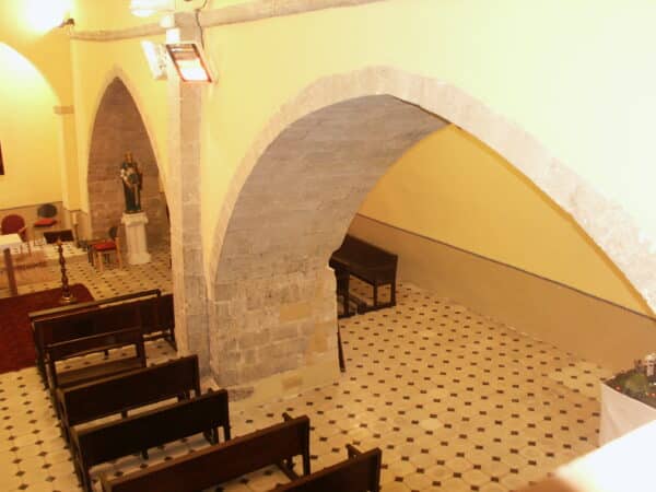 Intérieur Eglise saint Martin