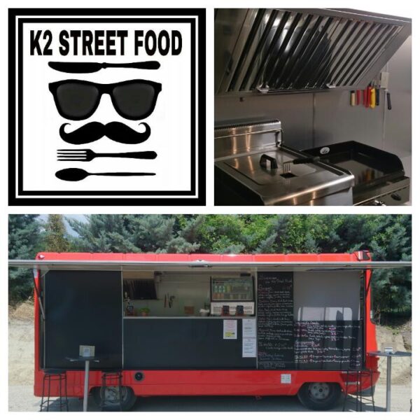 DR Food Truck K2 Street Food