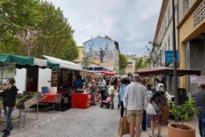 Marché hebdomadaire_Manosque