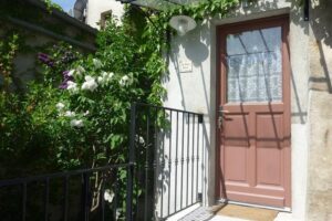 entrée du gîte