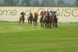 Trot monté