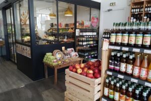 Espace frais fruits et légumes