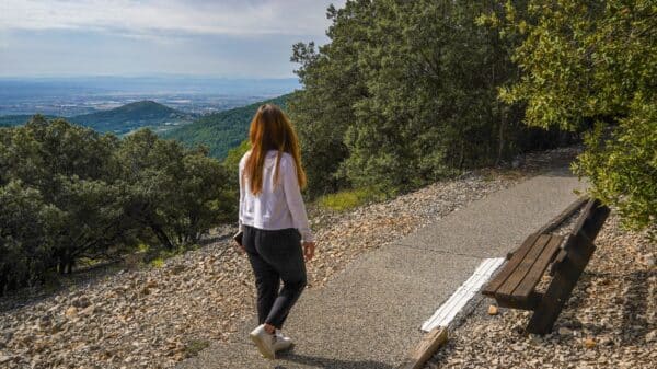 Itinéraire pédestre "Sentiers de la forêt de Pélicier"_Manosque