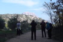 Les sentiers de Cézanne au pied de la Sainte Victoire