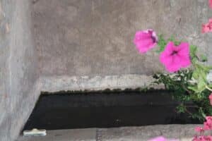 Lavoir fontaine basse