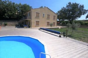 Villa + piscine