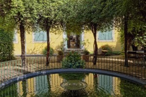 Jardin hôtel Raffin