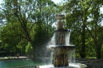 Le parc de Chateau Laval