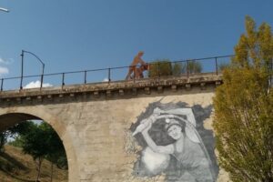 Fresque de la mine de Gaude