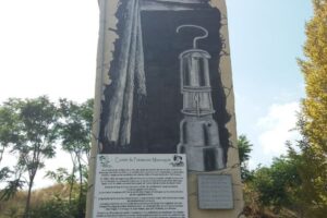 Fresque de la mine de Gaude