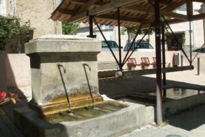 Fontaine de la placette