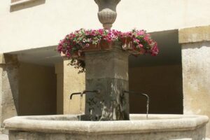 Fontaine des Pénitents