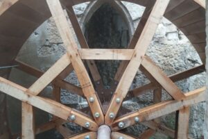 Roue à augets