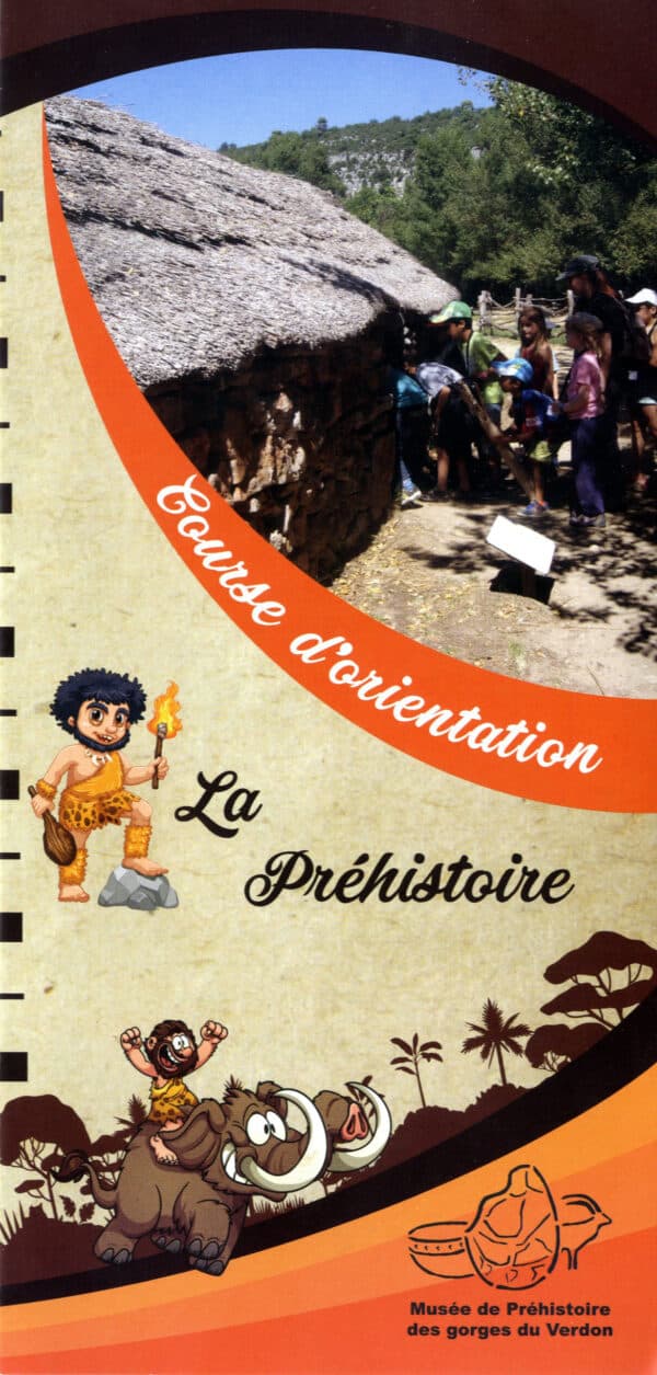 Course d&rsquo;orientation : La Préhistoire