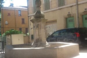 Fontaine porte Soubeyran