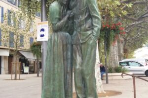 Statue le froid