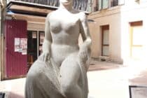 Statue la Vénus de Millot