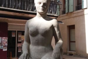 Statue la Vénus de Millot