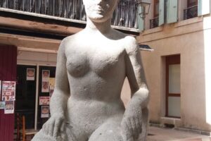 Statue la Vénus de Millot
