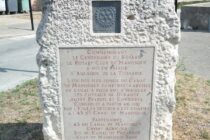 Plaque de commémoration
