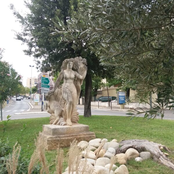 Statue "Bucolique"