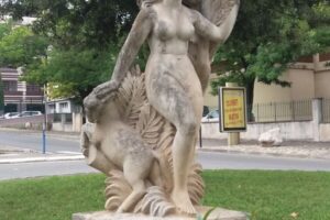 Statue "Bucolique"