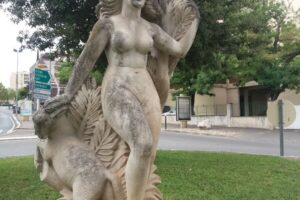 Statue "Bucolique"