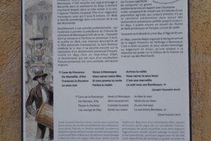 Plaque Joseph Toussaint Avril