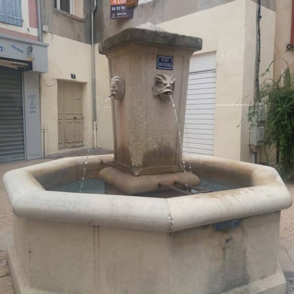 Fontaine rue Guilhempierre