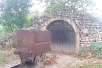 Wagonnet, draisine, entrée