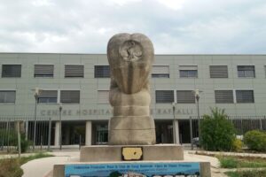 Sculpture "Espoir"
